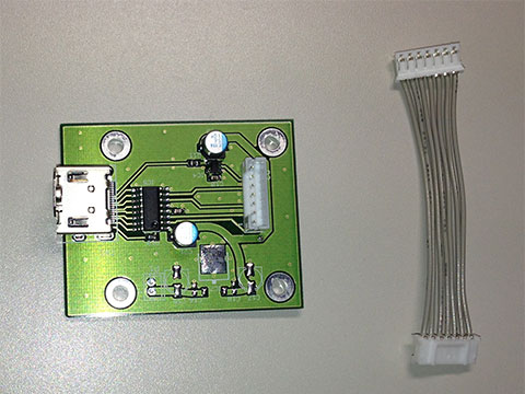 AUDIO用 FPGA基板