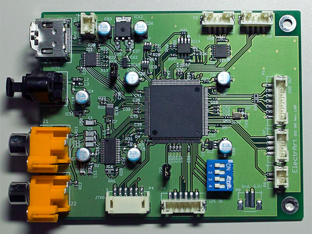 AUDIO用 FPGA基板