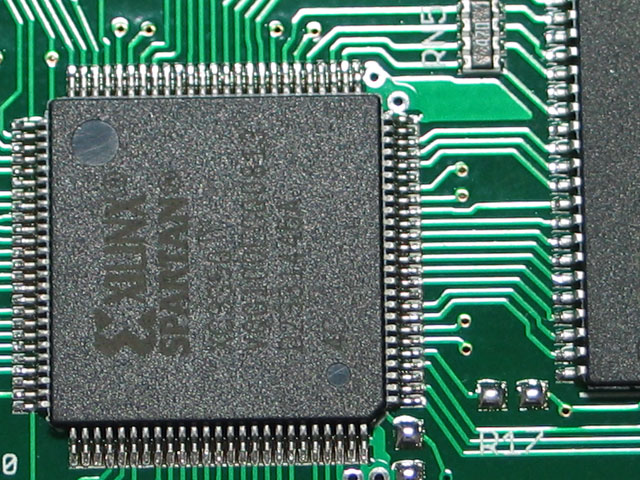 SDRAMメモリーDAI基板